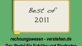 Best of 2011  Rechnungswesenverstehende [upl. by Robinetta]