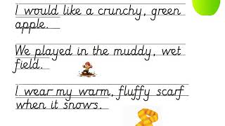 Year 2 Grammar Lesson 5 Expanded Noun Phrases [upl. by Beane]