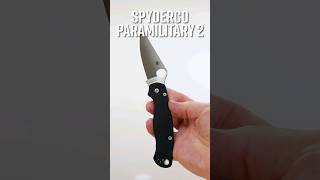 Why You Should Own a Paramilitary 2 KnifeCenter shorts [upl. by Alemac916]