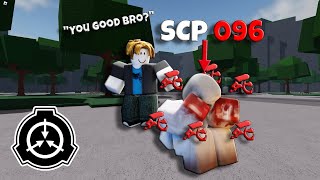 Trolling Players As SCP 096 With Death Counter  The Strongest Battlegrounds [upl. by Coney]