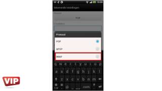 Android email instellen [upl. by Ardnak51]