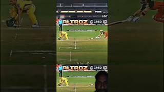 Dhoni runout Virat 🔥 dhoni cricket edit ipl [upl. by Tamar]