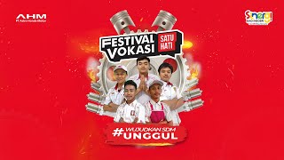 FESTIVAL VOKASI SATU HATI 2024 [upl. by Auehsoj]