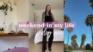 WEEKEND IN MY LIFE IN LA third trimester things nursery updates coffee shops amp content creation [upl. by Terese]