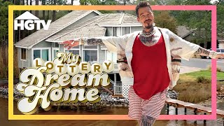 Honoring Her Parents with an Emerald Coast Home  Full Episode Recap  My Lottery Dream Home  HGTV [upl. by Ynafit]