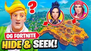 HIDE amp SEEK In OG FORTNITE [upl. by Cousin]