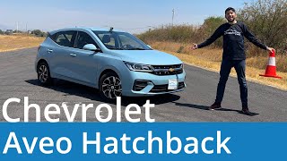 Chevrolet Aveo Hatchback 2024  Test Técnico  El renacido [upl. by Nileek]