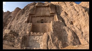 Pasargadae and Naqshe Rostam 4K [upl. by Ytsirk]