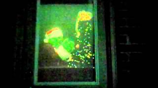 Virtual Reality Grinch in your Window [upl. by Hras]