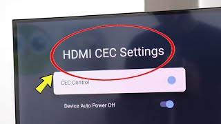 What is HDMi CEC Settings in Google Tv  Android Tv [upl. by Neyud644]