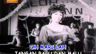 BOSANOVA karaoke nyanyian Saloma versi filem quotDo Re Miquot [upl. by Kenwrick]