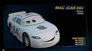 Apple iMac car from Cars [upl. by Magnus]