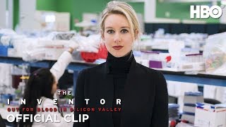 The Inventor Out for Blood in Silicon Valley 2019  Official Clip  HBO [upl. by Nirel]