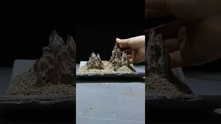 👍Moss Bonsai Moss Micro Landscape bonsai art😊苔藓微景观《nana》 works welcome to subscribe shorts 变废为宝 [upl. by Casady480]