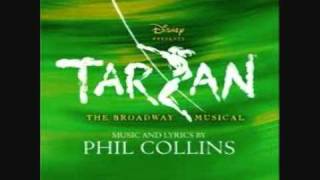 Tarzan The Broadway Musical Soundtrack DUTCH VERSION 14 Bij Mij Moet Je zijn Reprise [upl. by Gemina993]