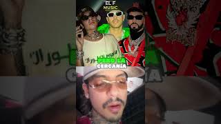 Natanael Cano ft ¿Feid o Anuel AA [upl. by Grosz]