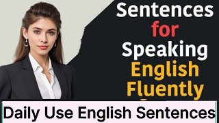 Daily Use English Sentences sentences for beginners  Day to day english [upl. by Aiki336]