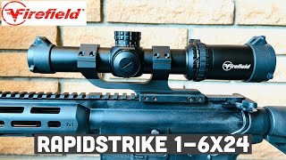 Firefield RapidStrike 16x24 Best Budget LPVO AR15 Scope [upl. by Danelle]