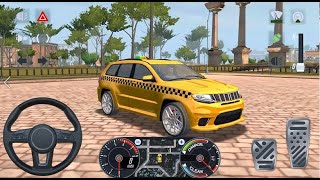 Big Jeep TaxiTaxi Sim 2022 Evolution [upl. by Daggett187]