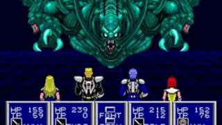 Phantasy Star 2 playthrough 34 Dark Force [upl. by Aiciruam701]