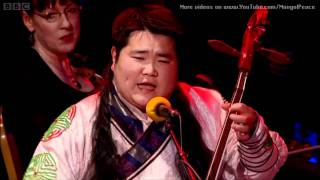 Khusugtun  Mongolian music in London  BBC Proms 2011 Human Planet [upl. by Nellad]