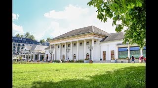 Places to see in  Baden Baden  Germany  Kurhaus Baden Baden [upl. by Tteltrab]