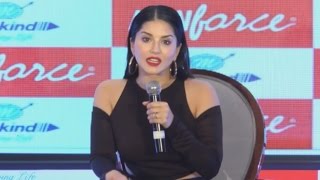 Sunny Leone ENCOURAGE Men To Buy Condom [upl. by Neeka207]