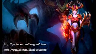 希瓦娜 Shyvana Voice  中文 Chinese  League of Legends [upl. by Ax]