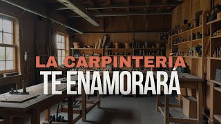 Explorando mi pasión por la carpinteria TE ENCANTARÁ [upl. by Odnumyer544]