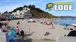 Looe  Cornwall UK  4K Walking Tour [upl. by Giefer184]