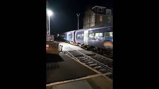 Scotrail Class 170411 arriving back into Broughty Ferry operating 2L88 Arbroath  Dundee [upl. by Cowey]