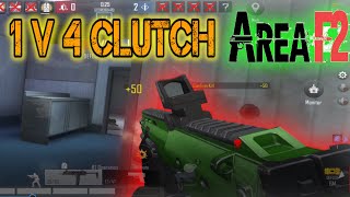 1v4 Intense Defuse Clutch  Area F2 PRO HIGHLIGHTS [upl. by Ahcilef]