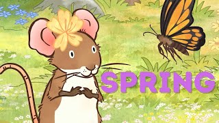 Spring in the Meadow  With Little Nutbrown Hare and friends [upl. by Llerad180]