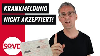 Krankmeldung Darf der Medizinische Dienst MD meinen Hausarzt überstimmen [upl. by Lusa655]