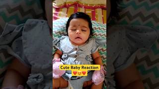 Cute baby cute sneezing ❤️😍❤️ shorts cutebaby babygirl [upl. by Artimid]