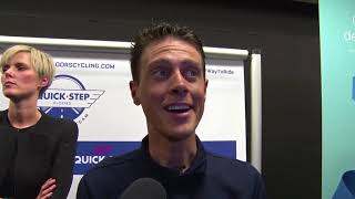 Niki Terpstra  Interview before the race  ParisRoubaix 2018 [upl. by Emya]