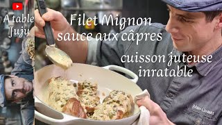 filet mignon aux câpres [upl. by Iretak176]