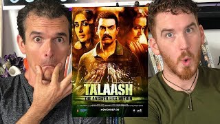 TALAASH  Trailer REACTION  Aamir Khan Kareena Kapoor Nawazuddin [upl. by Brown]