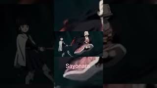 Konnichiwa Sayonara Nezuko chans version ❤️ demonslayer animeedit anime tanjiro [upl. by Huei]