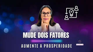 Dois Pontos Que Afastam Prosperidade E Abundância De Você  O Segundo É Revelador prosperecomanina [upl. by Ydneh304]