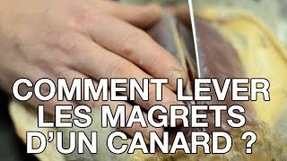 Comment lever les magrets dun canard   Les trucs et astuces de Chassons TV n°10 [upl. by Llebpmac]