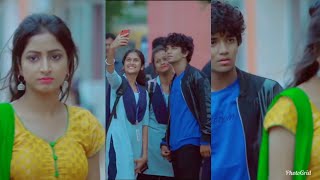 Possessive Girlfriend💕Ennudaiya nizhalaiyum innoruthi Thaniyee Thannanthaniye 💕 Whatsapp love status [upl. by Llerrem]