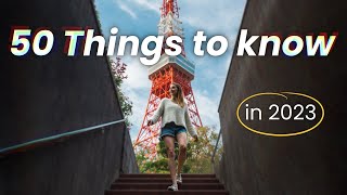 Travelling to Japan Here’s 50 Things You Need To Know in 2023 [upl. by Odlanyer243]