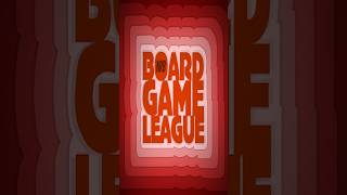 BOARD GAME LEAGUE STARTS NOVEMBER 12th [upl. by Nancie]