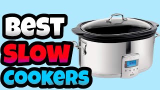 Top 5 Best Slow Cookers For 2022 Slow Cooker Reviews [upl. by Anaya]