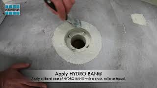 HYDRO BAN® Instructional Video [upl. by Adnah64]