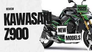 2025 Kawasaki Z900 New Models Review [upl. by Crane420]