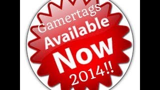 50 Available Four Letter Gamertags 2014 [upl. by Annuahsal826]