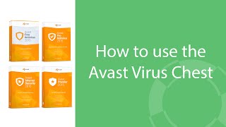 How to use the Avast Virus Chest [upl. by Aicaca]