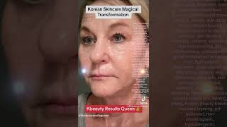 Magical Korean Skincare Transformation wRiman Korean skincare ritual kbeautyresultsqueen riman [upl. by Muncey]